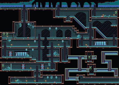 Nostalgia Nerd On Instagram “love Level Maps Like This Alien 3 Is A