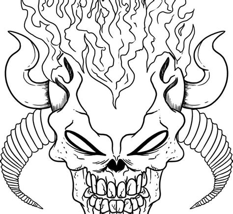 Grim Reaper Coloring Pages At Getdrawings Free Download