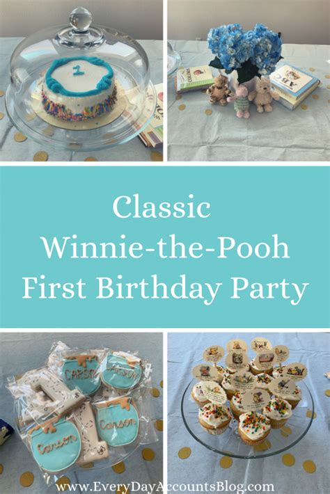 Are You Planning A Classic Winnie The Pooh Themed Birthday Party For