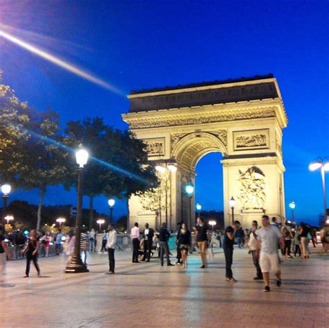 Arc De Triomphe Paris Prancis Review Tripadvisor