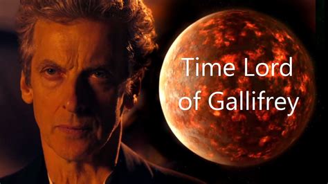 Doctor Who Time Lord Of Gallifrey Youtube