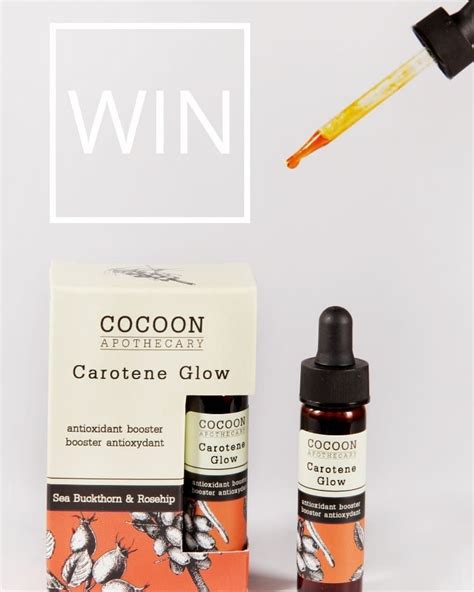 Win Cocoon Apothecary Skin Care New Carotene Glow Face Serum