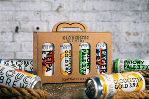 8 Beer T Pack Gloucester Brewery Beer And Gin