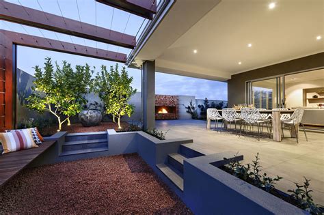 Stylish Modern Home In Wandi Perth Australia