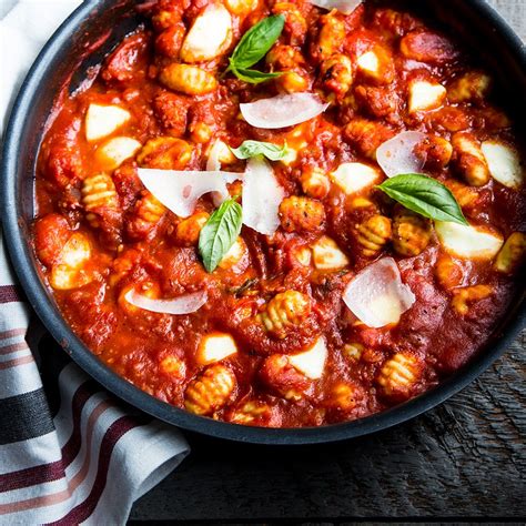 Gnocchis à la sauce tomate tout-en-un RICARDO Recipe