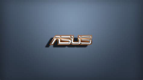 Asus 3d Logo Hd Wallpaper Wallpaperfx
