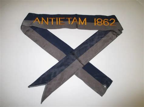 Rst124 Civil War Us Army Flag Streamer Antietam 1862 Ir41 3900 Picclick