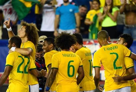 substitute neymar inspires brazil to win over us rediff sports