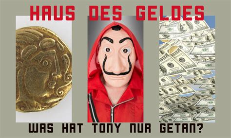 coll. ausrauben bank to blag br. sl. etw. Bank ausrauben war gestern - Haus des Geldes zeigt, wie es ...