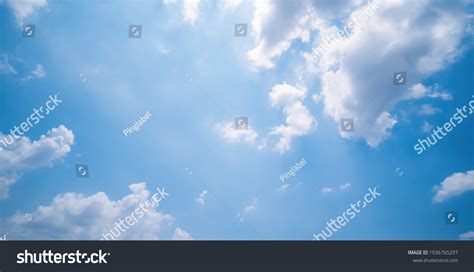 Clear Blue Sky Backgroundclouds Background Stock Photo 1936765297