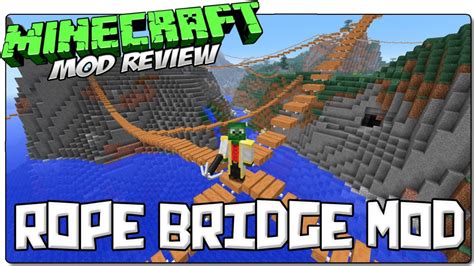 Rope Bridge Mod For Minecraft 11821181171 Minecraftore