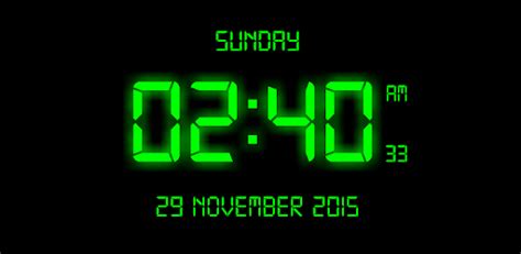 LED Digital Clock Live Wallpaper - Apps on Google Play