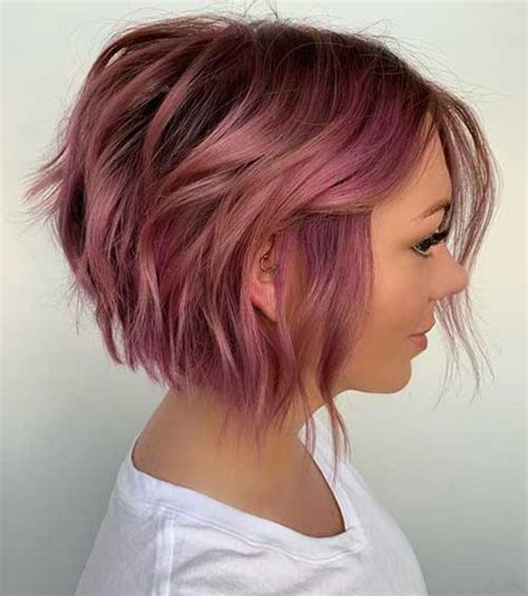 Balayage hairstyle is almost a color art for the hair. Short Wavy Hairstyles for Women with Style | Short-Haircut.com