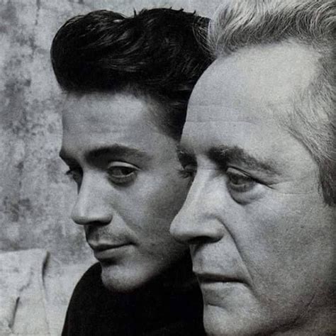 Makes art while promoting footprint coalition. Robert Downey Sr & Jr | Robert downey jnr, Downey junior ...