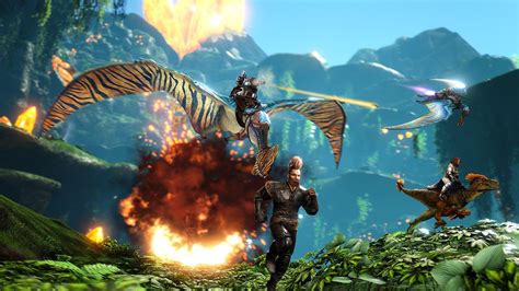 Continue sua busca pela sobrevivência final e desbloqueie um novo capítulo na saga de ark: Ark: Survival Evolved est gratuit sur Epic pour son 5ème ...