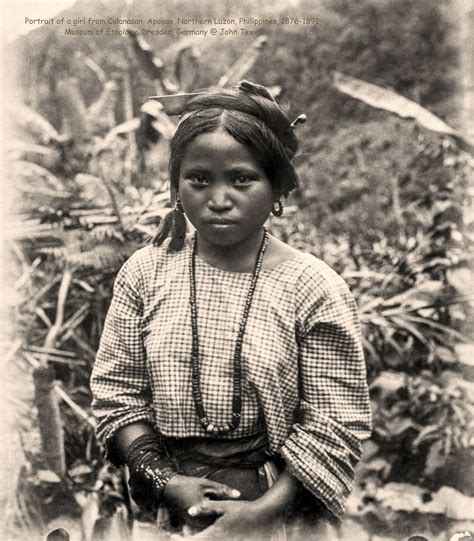 Portrait Of A Girl From Calanasan Apayao Northern Luzon Play Women And Girls Of Luzon 37 Min