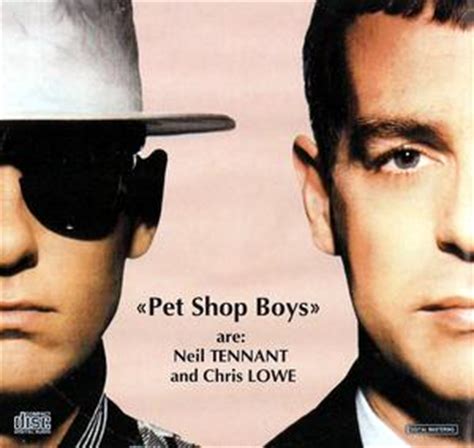 Pet shop boys go west. PET SHOP BOYS — история песен «It's A Sin» (1987), «Heart ...