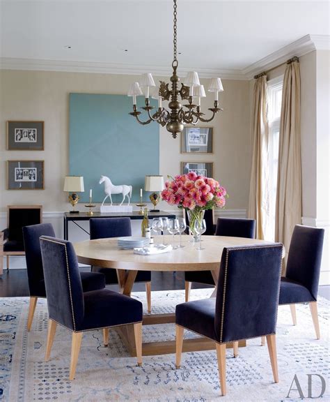 Round Dining Table Decor Ideas | vlr.eng.br