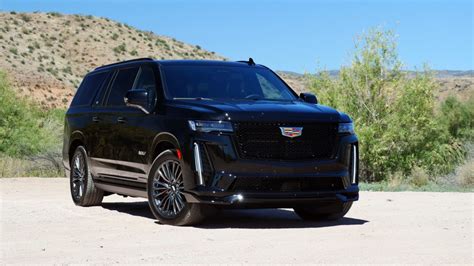 2023 Cadillac Escalade V First Drive Review 682 Horses Loud Exhaust
