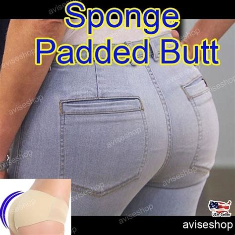 Women Big Butt Pretty Booty Padded Seamless Butt Hip Enhancer Bottom