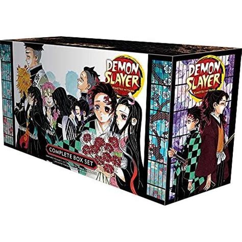 Demon Slayer Complete Box Set Volumes 1 23 With Premium Part Of Demon