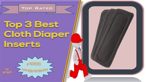 Top 3 Best Cloth Diaper Inserts Youtube