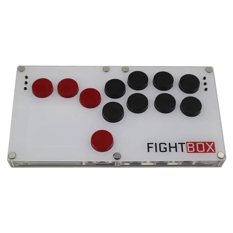 Fightbox B1 Mini Pc Ultra Thin All Buttons Hitbox Style Arcade Joystick