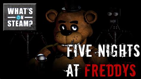 Friday Night At Freddys Gameplay Youtube