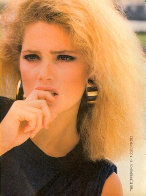 Vogue Us January 1981 “accessories” Model Kelly Emberg Photographer
