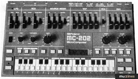 Roland Mc 202 Other Gear Elektronauts