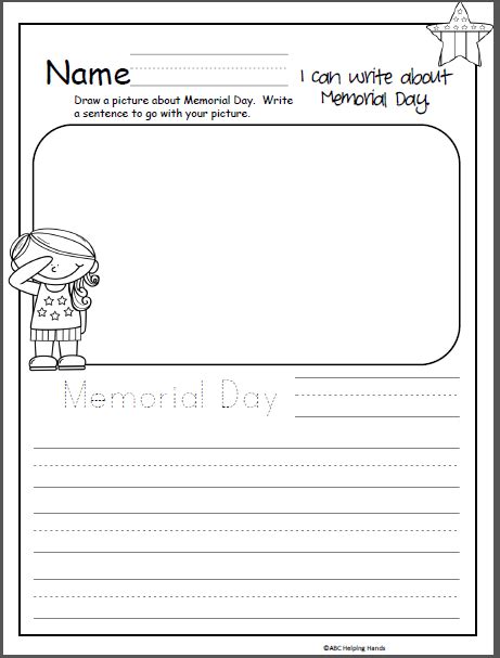 Memorial Day Math Printables By Casey Hallett Tpt Memorial Day Bbq
