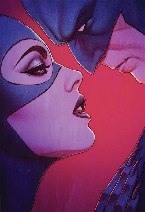 Catwoman 34 Variant Cover By Jenny Frison Artofit