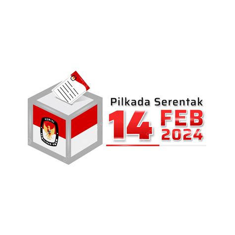 2024 年 2 月 14 日印尼選舉標誌及文字 向量 印尼選舉 2024 年選舉標誌 印尼 79向量圖案素材免費下載，png，eps和ai素材下載 pngtree