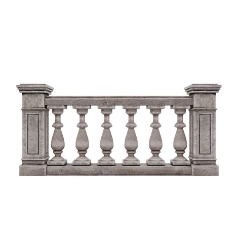 3d Stone Balcony 18757126 Png