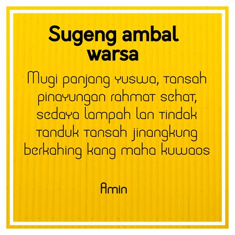 Hampir dipastikan 99% tidak ada istilah lain yang digunakan oleh negara lain untuk menunjukan periode 8 tahun, hanya penaggalan atau kalender jawa 1. 20 Ucapan Sugeng Ambal Warsa [ Selamat Ulang Tahun ...