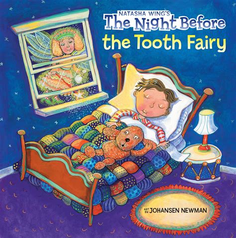 The Night Before The Tooth Fairy By Natasha Wing Penguin Books New