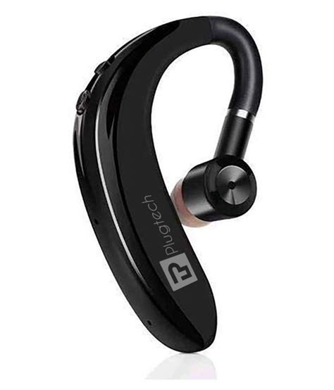 Tp S109 Bt Headset Bluetooth Headset Black Bluetooth Headsets