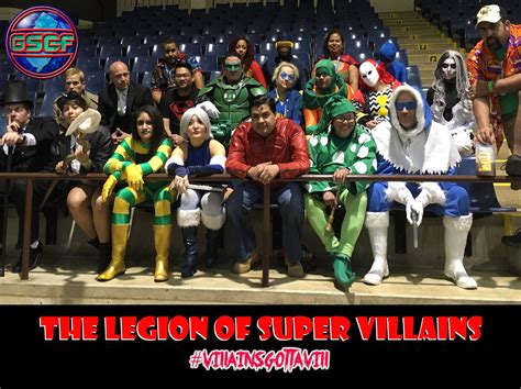 The Legion Of Super Villains Are Coming To Gscf Summer Edition