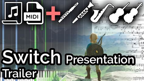 Switch Presentation Story Trailer Music Zelda Breath