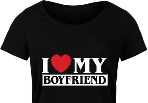 I Love My Boyfriend Valentines Day T Tshirt Design For Him Free