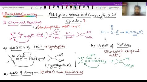 episode 7 chemical properties of aldehydes and ketones part 1 youtube