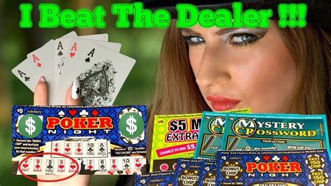 ♠♣♥♦New California Lottery Scratcher Games! I beat the Dealer!♠♣♥♦