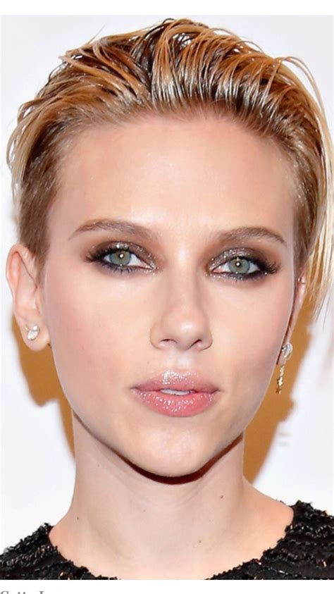 Scarlett Johansson Eye Makeup