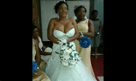 Ruggedman Blasts A Bride For Indecent Dressing On Wedding Day