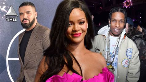 “all She Wants To Do Is Party” Rihanna Slept With Both Drake And A Ap Rocky To Forget