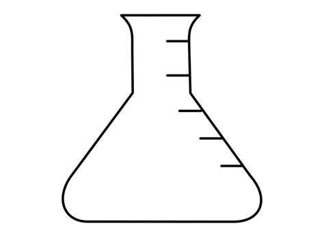 Penguin toilet paper roll craft how to draw ice cream how to draw a moon and stars paper butterfly and flower. Erlenmeyer Flask Drawing | Free download on ClipArtMag