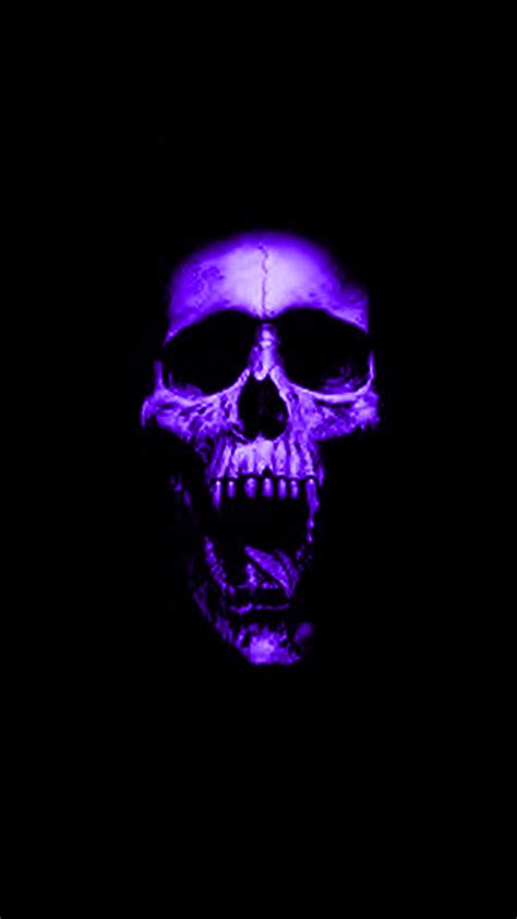 Are you looking for purple and black wallpaper? Purple Skull Wallpaper (61+ images)