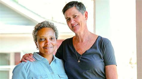 Where was lori lightfoot born? A battle half-won