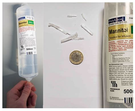 Pharmaceutics  Free FullText  Formulating a Stable Mannitol Infusion