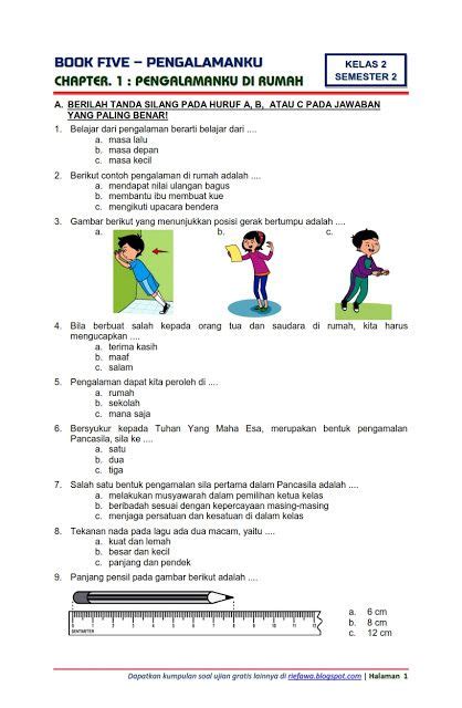 Download Soal Pat Tik Kelas 7 Semester 2 - ID Aplikasi